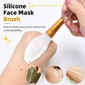 LORMAY detail of smooth silicone texture for non-absorbent, hygienic benefit