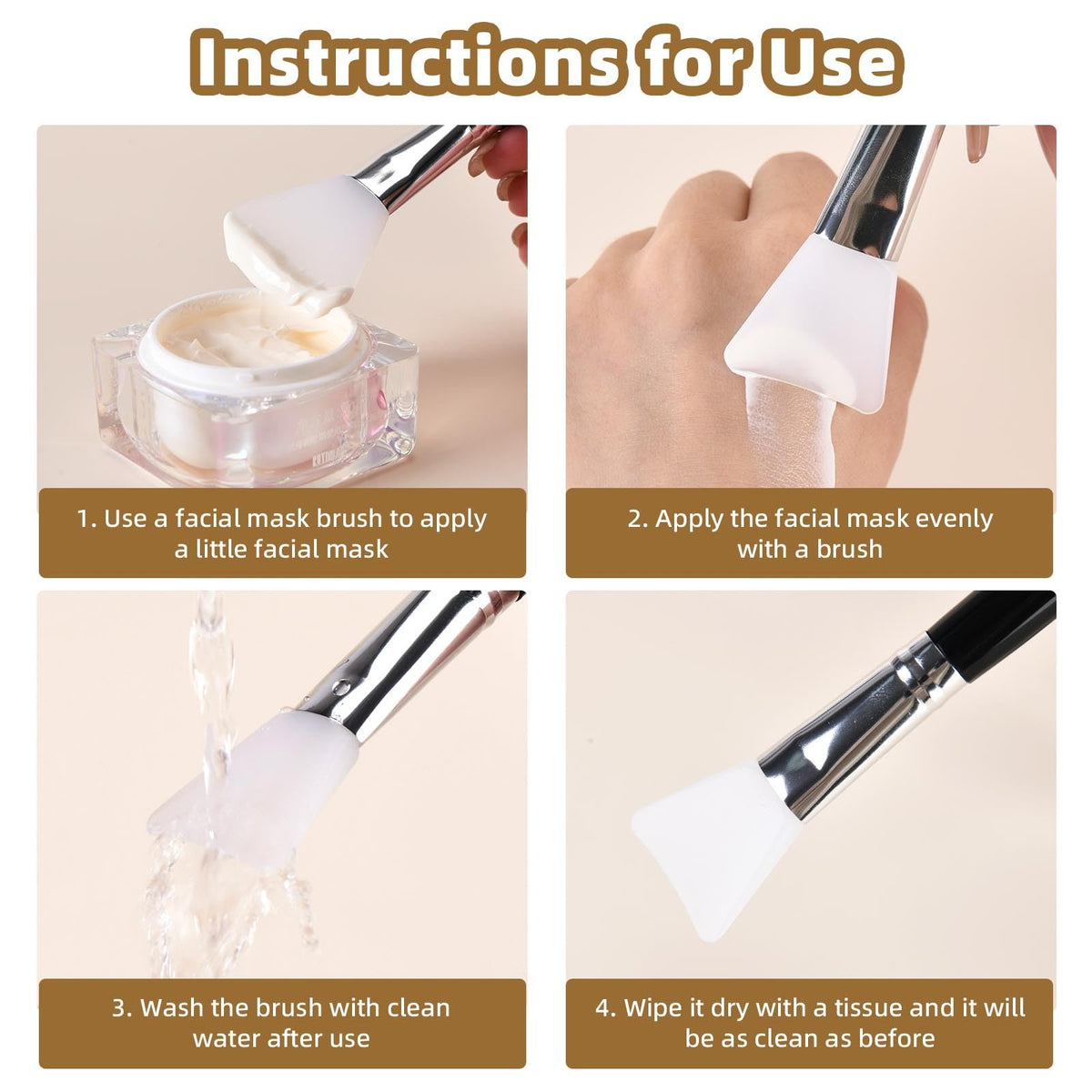LORMAY brushes beside a coin for scale conveying compact travel-friendly size