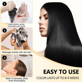 lorpon argan oil and ginseng ingredients highlighting nourishing formula