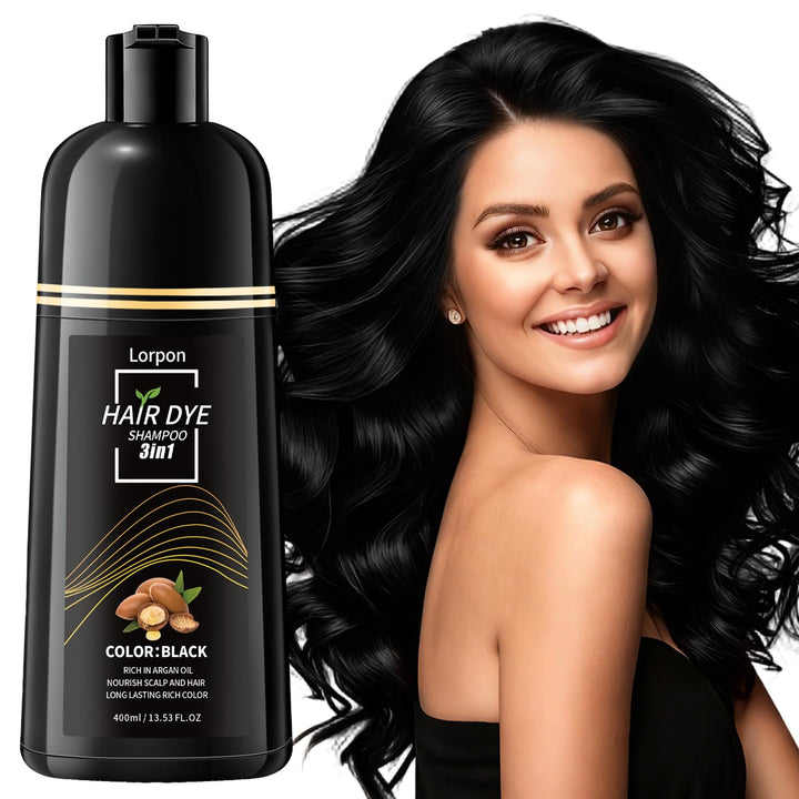 lorpon front packaging 400ml showing product benefits and size