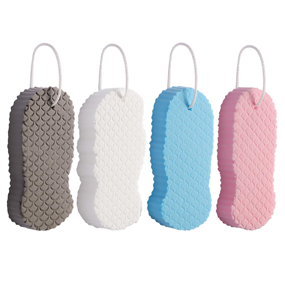 Losaria front packaging showing four soft sponges and quick set benefit