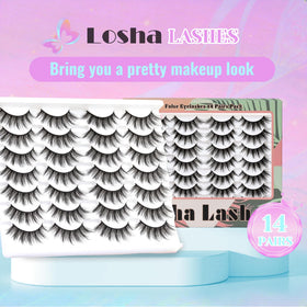 Losha in makeup setup showing easy integration into routine