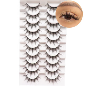 Losha thin cotton band detail highlighting flexible comfortable fit that reduces bulk on eyelid