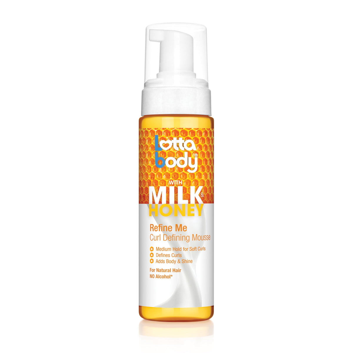 lottabody front packaging showing bottle and branding, ideal for visual identification