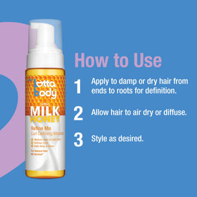lottabody label detail focused on usage instructions and ingredient callouts