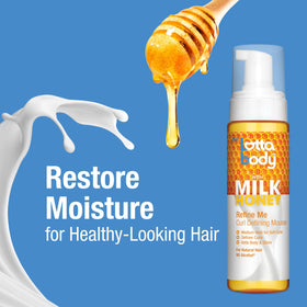 lottabody milk and honey ingredients styled with benefits of hydration