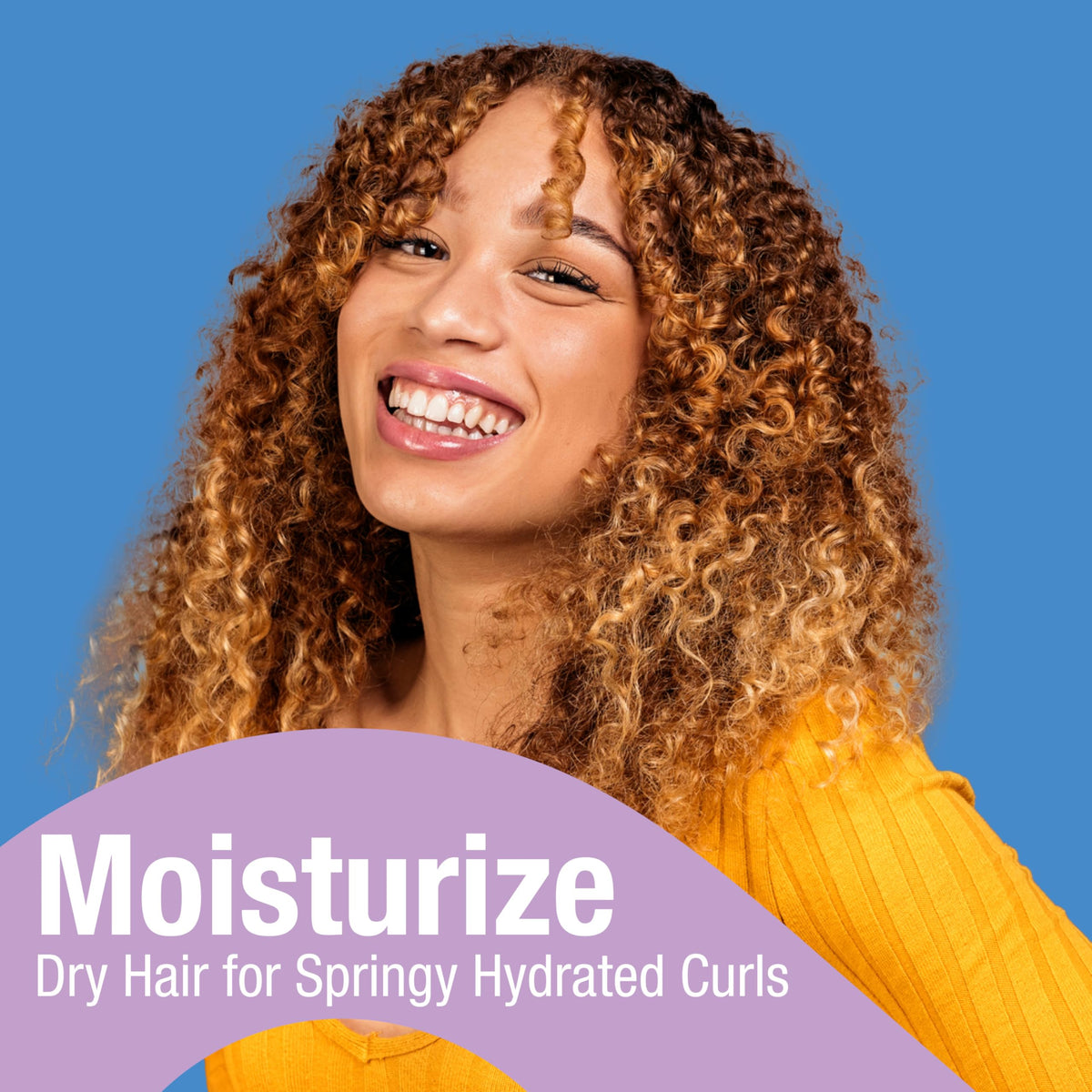 Lottabody pump dispensing curl milk texture for easy application and lightweight moisture