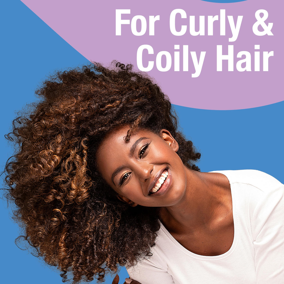 lottabody soft bouncy curls after styling showing enhanced curl definition
