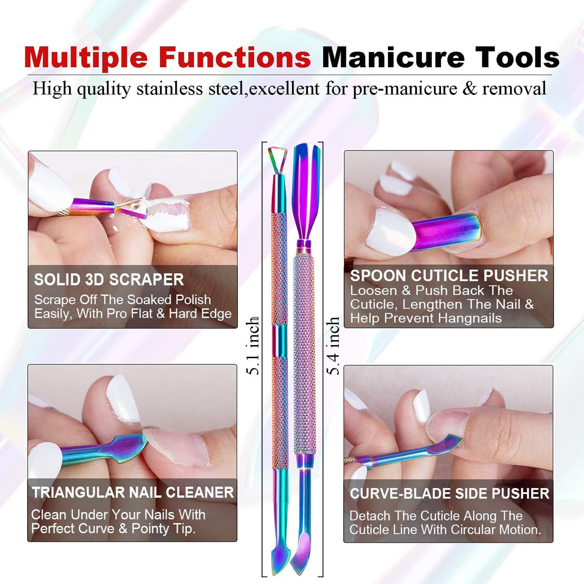 LOUINSTIC cuticle oil being applied to nails to hydrate and restore shine