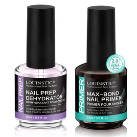 LOUINSTIC front bottle showing clear label and compact 15ml size benefit