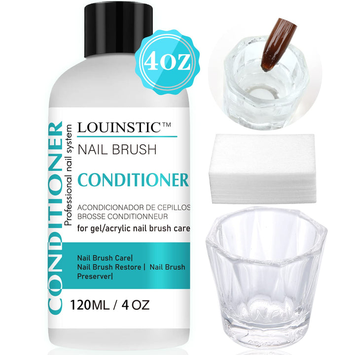 LOUINSTIC front bottle view showing label and 4 fl oz size benefit