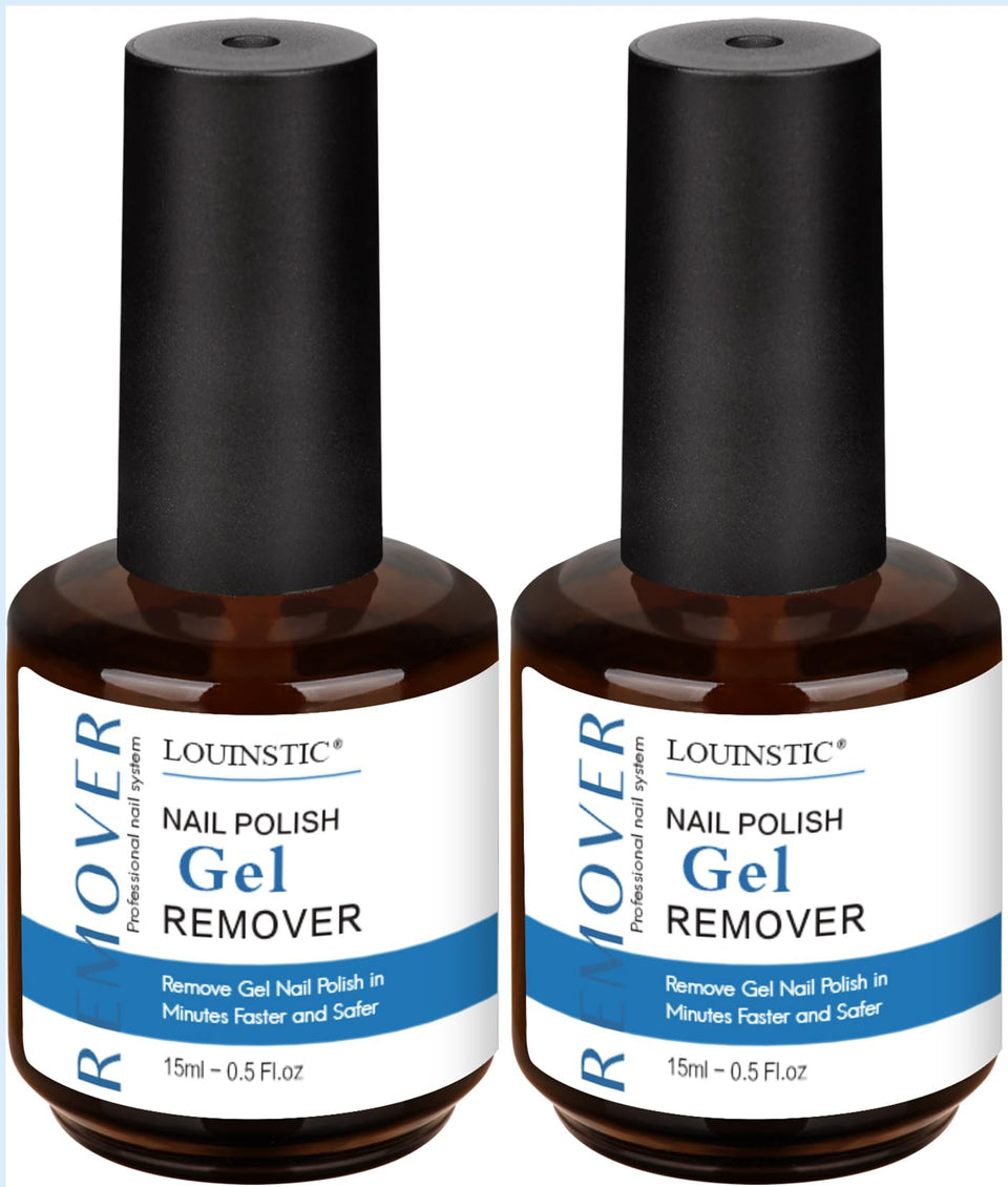 LOUINSTIC front packaging showing two 30ml bottles and benefits