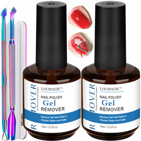 LOUINSTIC front packaging showing kit components and fast removal benefit