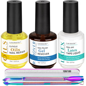 LOUINSTIC front packaging showing complete kit and benefits