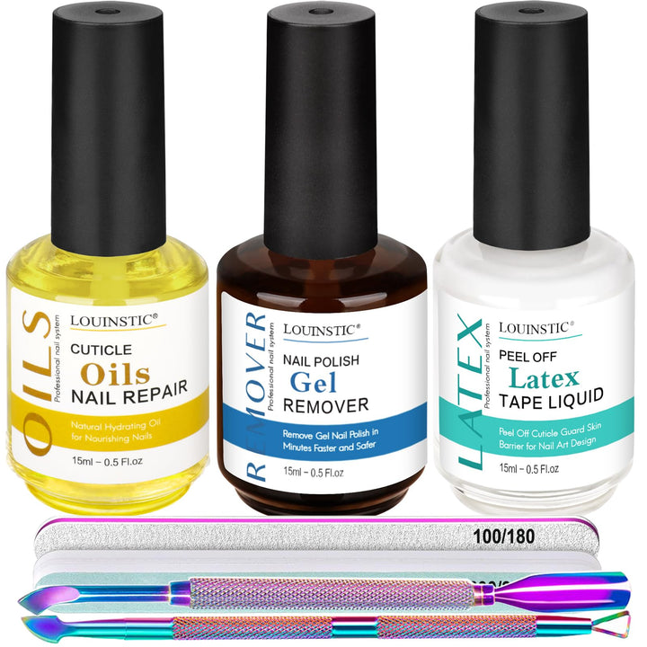 LOUINSTIC front packaging showing complete kit and benefits