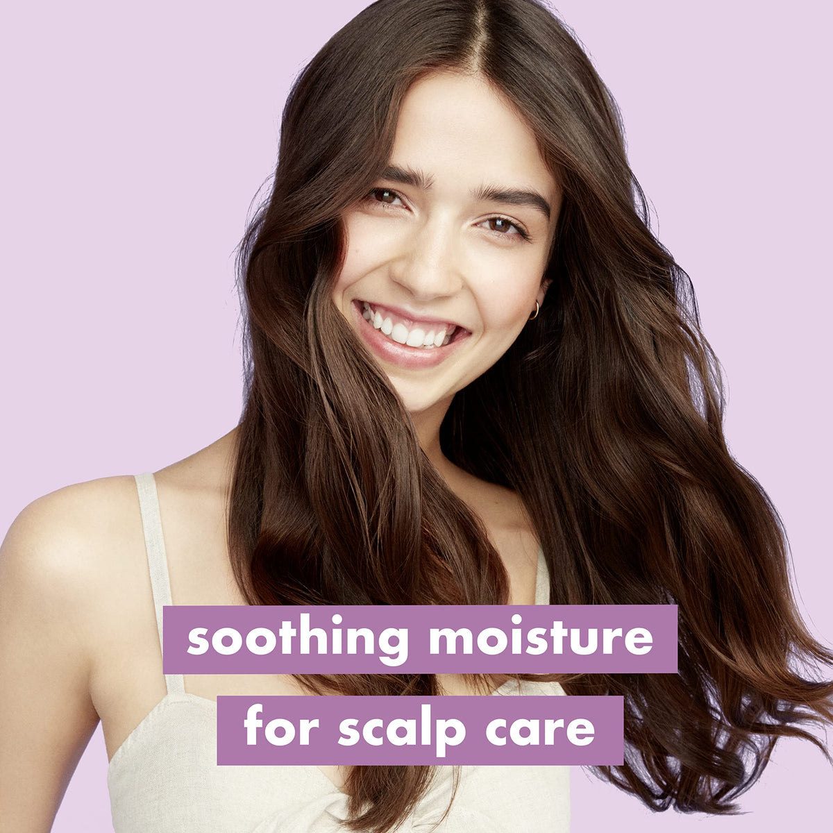 Love Beauty and Planet shampoo in bathroom lifestyle for calming shower benefit