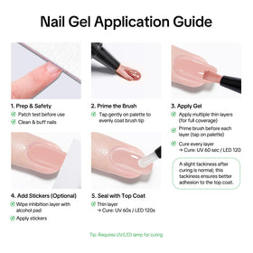 Love easy cured manicure displaying salon-style glossy nails and durability