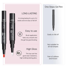 Love easy pen applicator close-up demonstrating precise brush tip for neat application