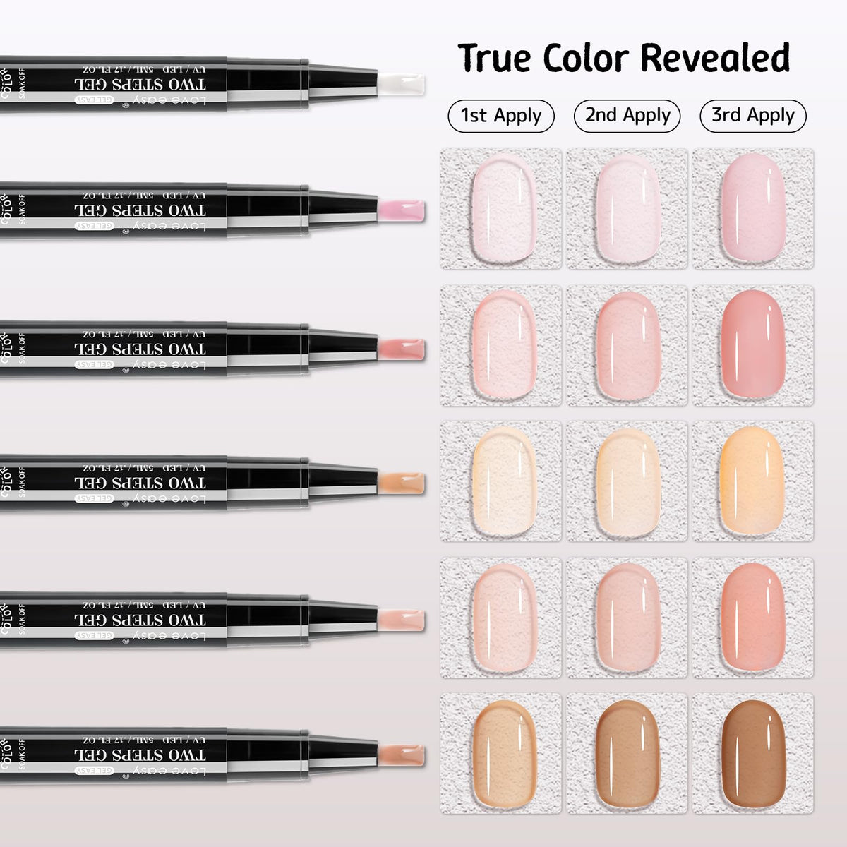Love easy pens in travel case highlighting compact storage for on-the-go touch-ups