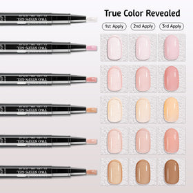 Love easy pens in travel case highlighting compact storage for on-the-go touch-ups