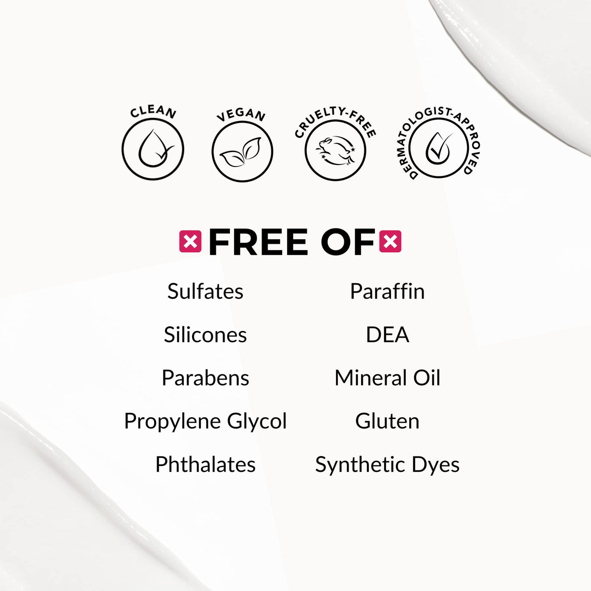 Love Ur Curls cream texture close-up highlighting smooth slip and hydration
