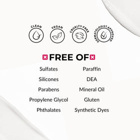 Love Ur Curls cream texture close-up highlighting smooth slip and hydration
