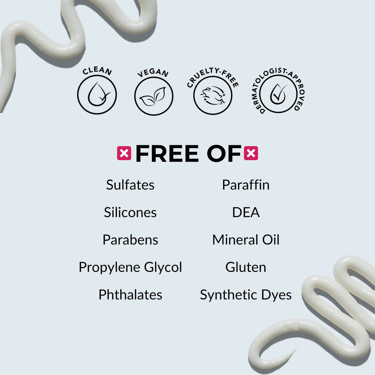 Love Ur Curls ingredients display with oils and shea highlighting natural nourishing benefits