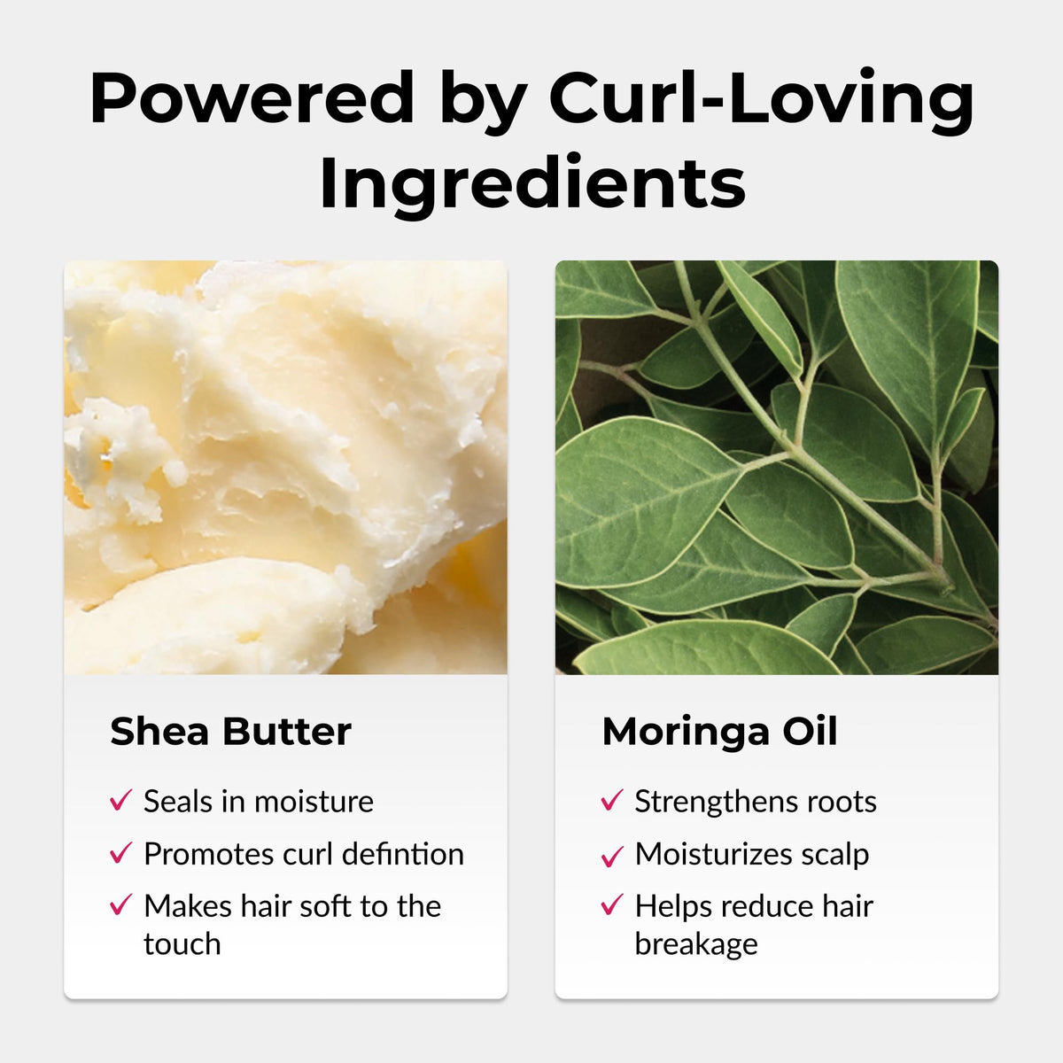 Love Ur Curls being diffused on curly hair showing improved definition and reduced frizz