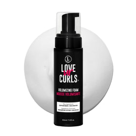 Love Ur Curls front packaging showing product and volume benefits