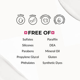 Love Ur Curls product label highlighting vegan, cruelty-free claims