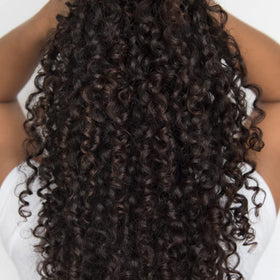 250 mL Love Ur Curls next to common objects to show actual product scale