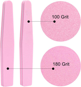 LoveBB close-up of 100 and 180 grit texture showing durable abrasive surface for efficient prep