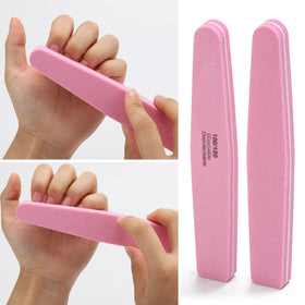 LoveBB buffer edge and label detail highlighting dual-sided grit for shaping and smoothing