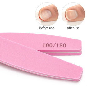 LoveBB side view highlighting flexible sponge core for comfortable grip and curved-nail follow