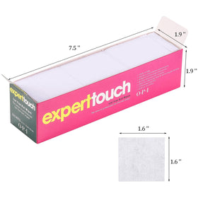 LoveBB wipe next to hand showing size and coverage for each nail