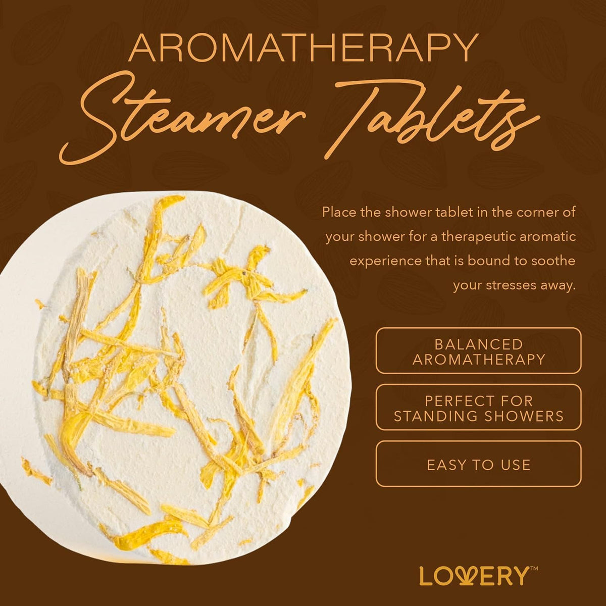 LOVERY body scrub texture close-up illustrating creamy exfoliant and nourishing feel