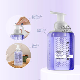 Lovery bottle label closeup highlighting natural ingredients and transparency benefit
