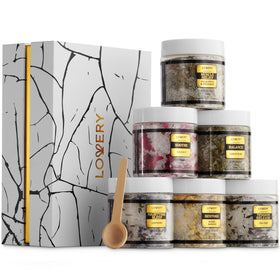 Lovery elegant gift box displayed, ready to gift and impress