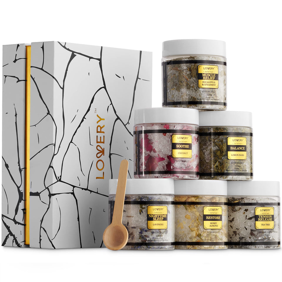Lovery elegant gift box displayed, ready to gift and impress