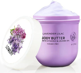 LOVERY whipped texture close-up demonstrating smooth, non-greasy absorption