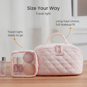 LOVEVOOK zipper and handle detail showing sturdy construction and easy carry