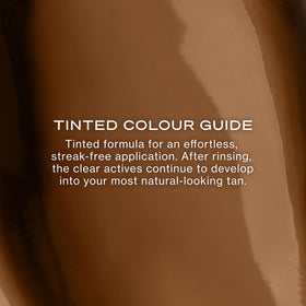 Loving Tan color guide application demo for even streak-free results