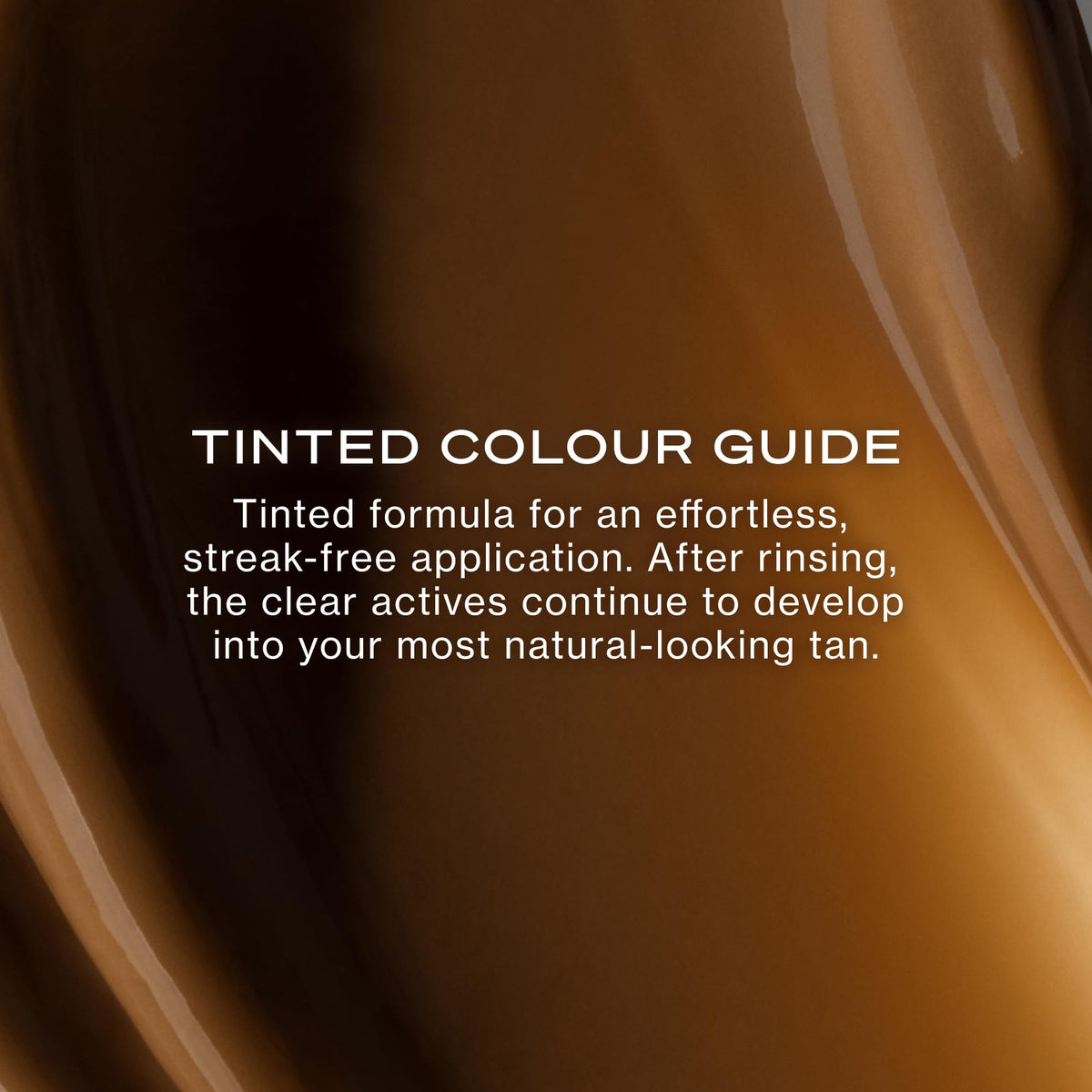 Model applying Loving Tan on arm shows even coverage and natural result