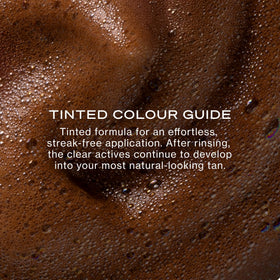 Loving Tan applicator mitt with mousse for even application