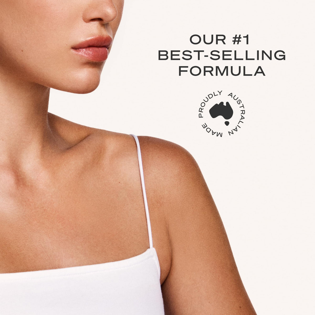Loving Tan bottle label and ingredients indicating naturally derived DHA
