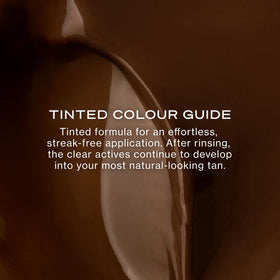 Loving Tan lotion texture on hand showing hydrating consistency and smooth finish benefit