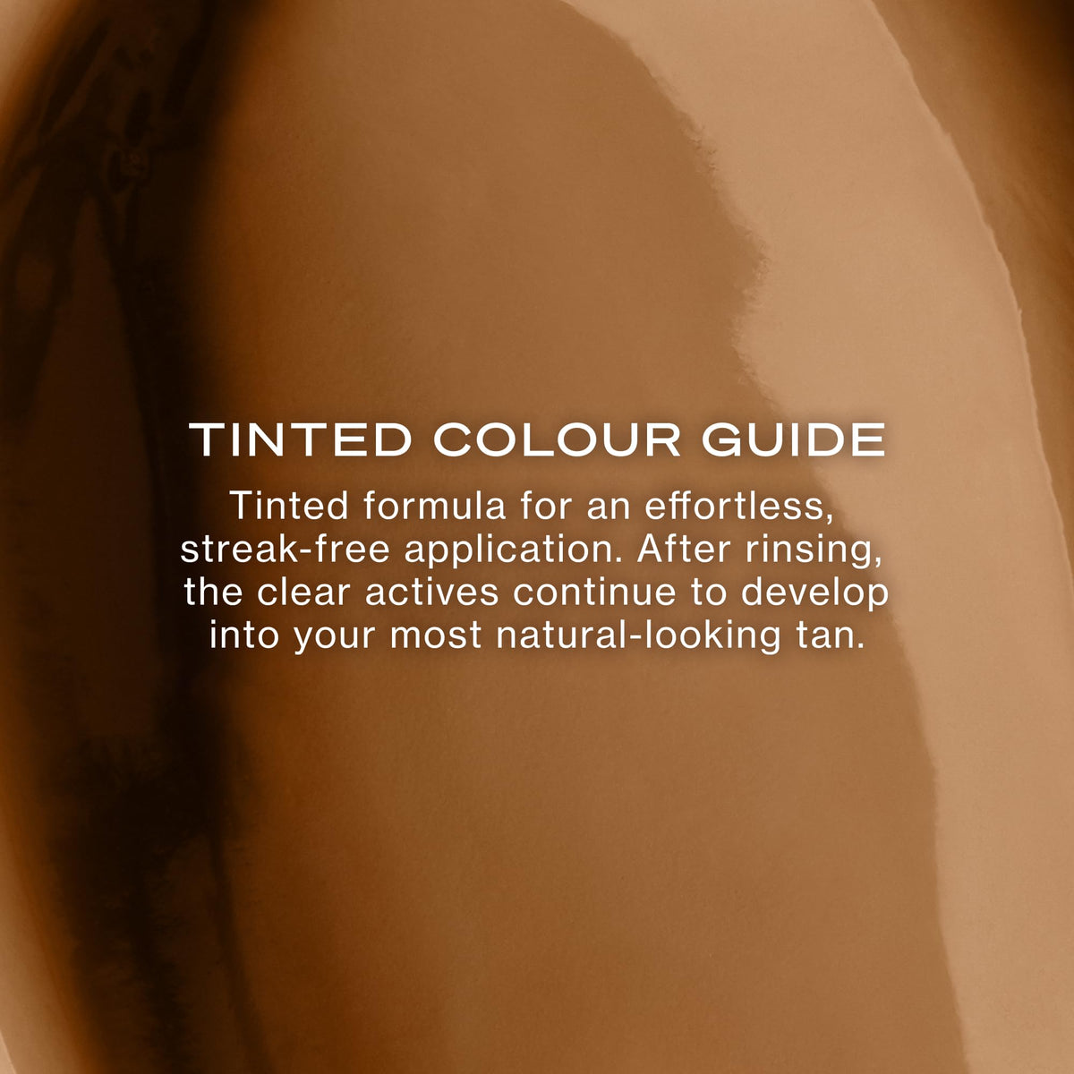 Loving Tan side-by-side before and after face showing natural, streak-free bronze improvement