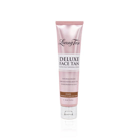 Loving Tan front packaging showing the face tanner and benefits