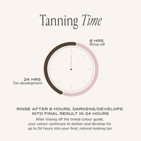 Loving Tan lifestyle image with bronzed skin for sunless glow