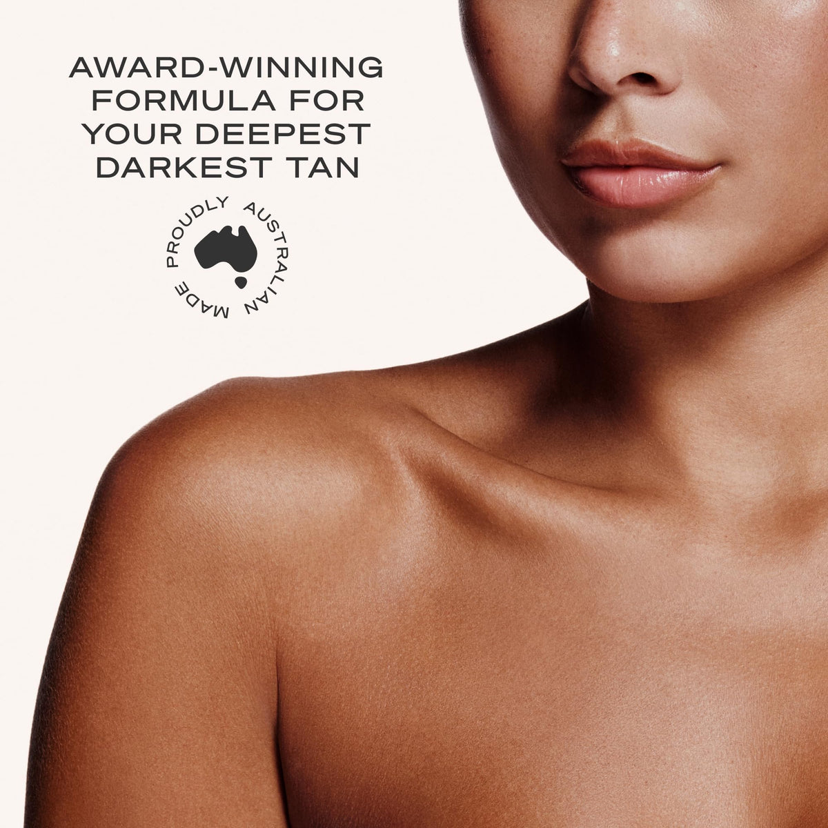Loving Tan application on arm in progress showing even coverage and natural finish
